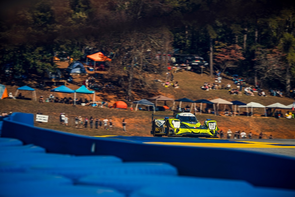 Dansk triumf på Road Atlanta: Mikkel Jensen vandt Petit Le Mans.
(Foto: TDS Racing)